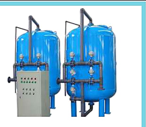 Demineralize ve Demir Mangan Filtreleri